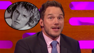 Chris Pratt Perfects His British Accent And Tells The Story Behind His Glorious First Headshot