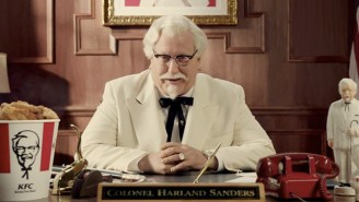 Darrell Hammond Is Nearly Unrecognizable As Colonel Sanders In These New KFC Ads