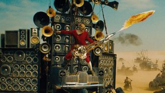 Mad Max’s Flame-Throwing Guitarist The Doof Warrior Has His Own Ideas About His Character’s Backstory
