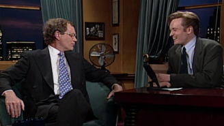 Conan O’Brien Says His Career ‘Never Would Have Happened If It Weren’t For Dave’