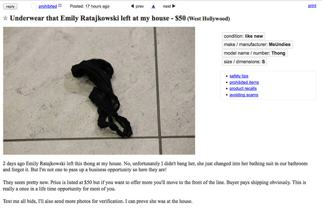 CRAIGSLIST