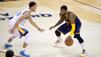 Which NBA Finals Point Guard Has The Better Handle: Steph Curry Or Kyrie Irving?
