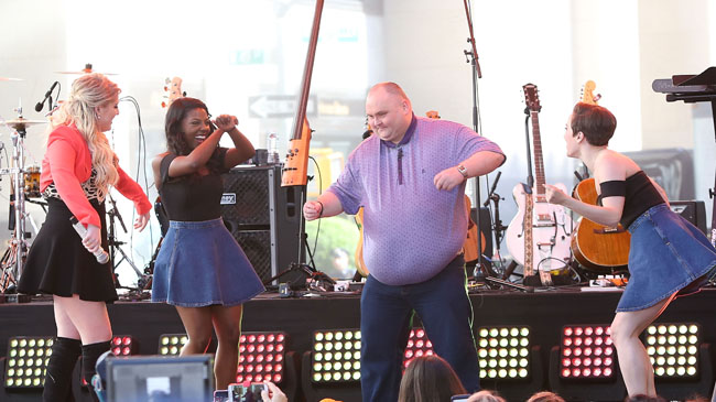 Meghan Trainor Performs On NBC's "Today"