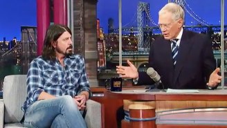 Foo Fighters Will Be David Letterman’s Final ‘Late Show’ Musical Guests