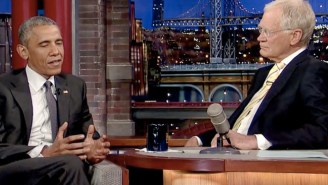 President Obama Wished David Letterman A Heartfelt Farewell On ‘The Late Show’