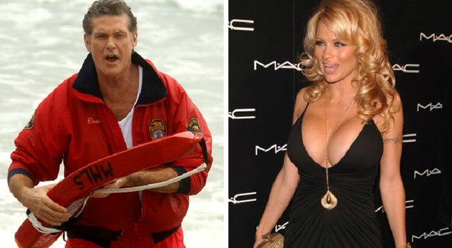 Pam Anderson Shares A David Hasselhoff Story From Her Baywatch Days