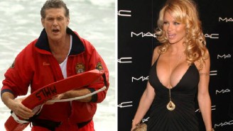 Pam Anderson Shares A Most Bizarre David Hasselhoff Story From Their ‘Baywatch’ Days