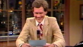Todd Barry’s 1982 Letterman debut? Is stunning.