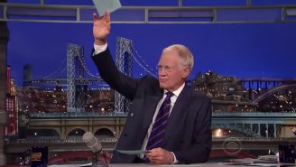 A Special Part Of Letterman’s Old Set Survived To Live On Another Show
