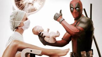 ‘Deadpool’ Is Looking Forward To Fatherhood In His Super Bowl Commercial
