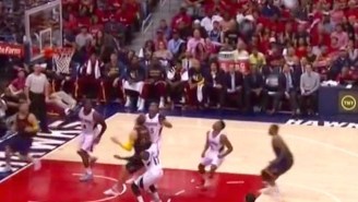 Not Even DeAndre Jordan Could Have Corralled This Wild Lob From Matthew Dellavedova