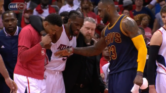 DeMarre Carroll Exits The Game With A Potentially Devastating Knee Injury