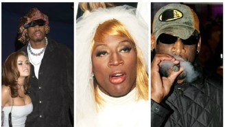 A Complete History Of Dennis Rodman Being Wild As Hell