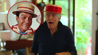 Here’s 89-Year-Old Dick Van Dyke Channeling His ‘Mary Poppins’ Dance For This Music Video