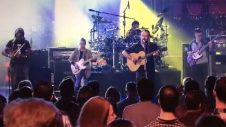 Listen To A New Dave Matthews Band Song Debuted In Honor Of David Letterman