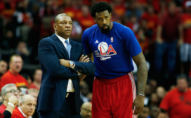 Doc Rivers, DeAndre Jordan