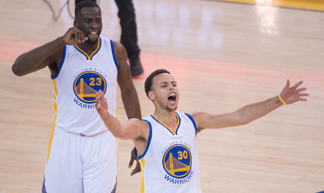 Draymond Green, Stephen Curry