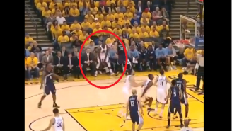 Draymond Green Celebrated This 3-Pointer By Shaking His Ass At The Grizzlies’ Bench