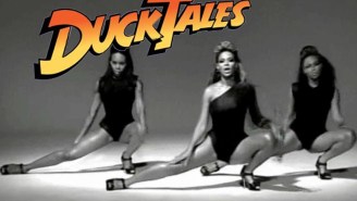 Beyonce’s ‘Single Ladies’ matches up eerily well with the ‘Duck Tales’ theme song