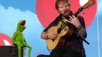 Watch Kermit The Frog Harmonize ‘Rainbow Connection’ With Ed Sheeran
