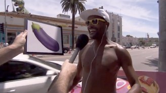 Jimmy Kimmel Points Out The Absurdity Of Instagram’s Eggplant Emoji Hashtag Ban