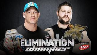 WWE Elimination Chamber 2015 Results