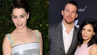 Emilia Clarke Wants To Do ‘Something Sexual’ With Channing Tatum And His Wife
