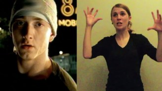 This Woman Performing Eminem’s ‘Lose Yourself’ In Sign Language Makes A Great Song Even Greater