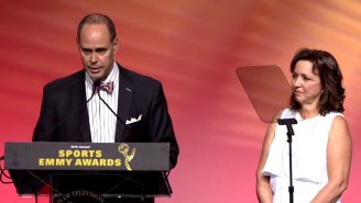 Watch Ernie Johnson’s Emotional Acceptance Speech At The Sports Emmy Awards