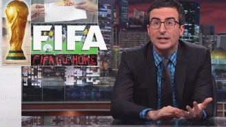 Now’s Probably A Good Time To Re-Watch John Oliver’s Tremendous 2014 FIFA Trashing