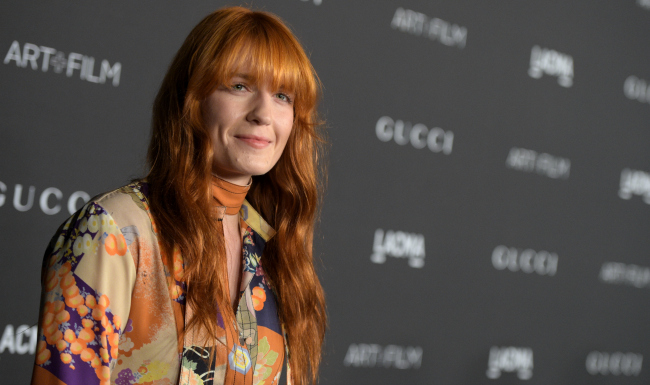 attends the 2014 LACMA Art + Film Gala honoring Barbara Kruger and Quentin Tarantino presented by Gucci at LACMA on November 1, 2014 in Los Angeles, California.