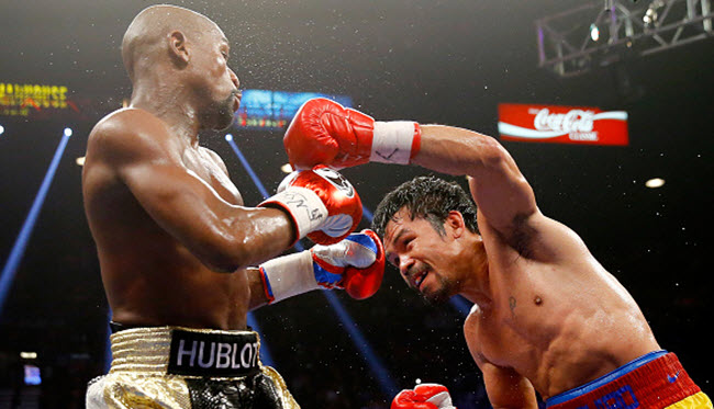 floyd and manny rematch