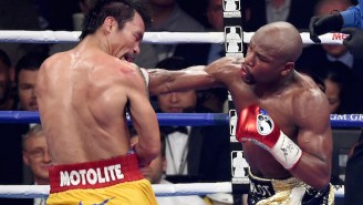 Manny Pacquiao Remains The Only Person In The World Who Thinks He Beat Floyd Mayweather