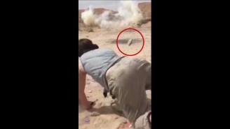 This Flying Rock Almost Killed A Bunch Of People At A Shooting Range