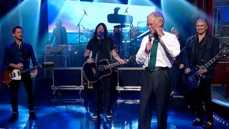 We Fell Down A Rabbit Hole Of Great David Letterman Musical Performances