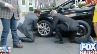 It’s A Sad State Of Affairs When Two ‘Fox & Friends’ Hosts Attempt To Change A Tire