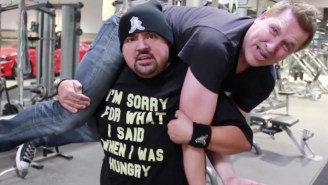 Comedian Gabriel Iglesias Is Trying Out For WWE Tough Enough
