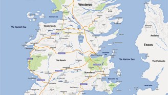 Check Out This Google Maps Version Of Westeros From ‘Game Of Thrones’