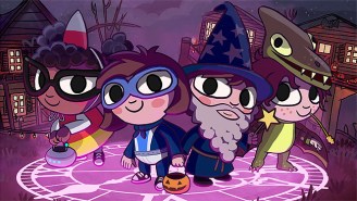 The Makers Of ‘Adventure Time’ Are Turning Double Fine’s ‘Costume Quest’ Into A Cartoon
