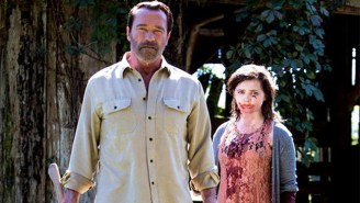 Arnold Schwarzenegger Struggles To Raise His Undead Teen Daughter In Three New ‘Maggie’ Clips