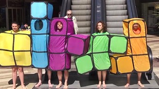 This Funny ‘Real Life Tetris’ Prank Reveals That Tetris Pieces Are Total Jerks