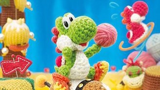 Enjoy 10 Minutes Of Appallingly Adorable ‘Yoshi’s Woolly World’ Footage