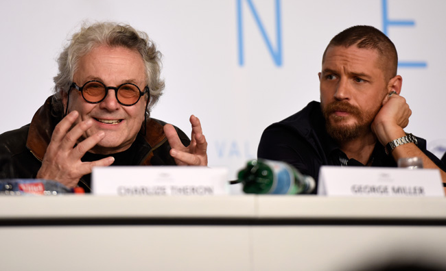 Tom Hardy Apologized To George Miller Once He Saw Mad Max