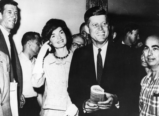 John F Kennedy