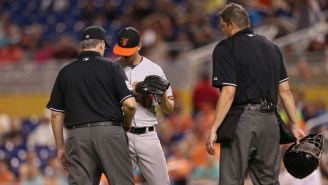 The Orioles’ Brian Matusz Is The Latest Pitcher To Get Ejected For A ‘Foreign Substance’
