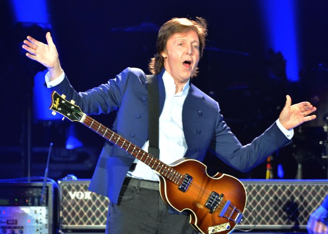 Paul McCartney Performs At O2 Arena In London