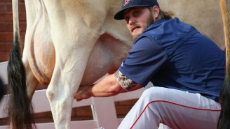 Pregame Cow-Milking Contests Are Taking Over Major League Baseball