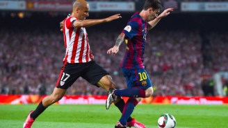 This Lionel Messi Goal Vs. Athletic Bilbao Is Absolutely Insane