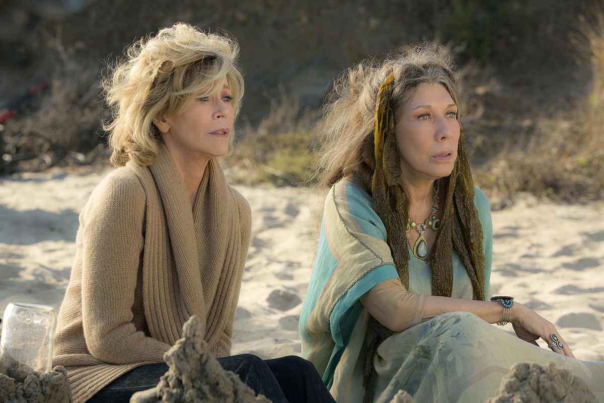 good netflix series right now - grace and frankie