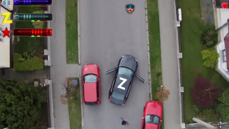 Some ‘Grand Theft Auto 2’ Fans Remade The Game In Real Life With A Drone